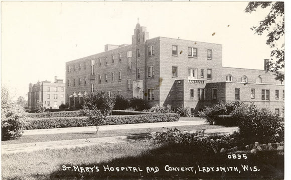 St. Mary's Hospital and Convent, Ladysmith, WI - Carey's Emporium