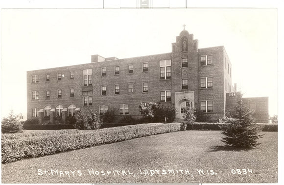 St. Mary's Hospital, Ladysmith, WI - Carey's Emporium