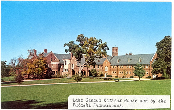 Queen of Peace Friary, Lake Geneva, WI - Carey's Emporium