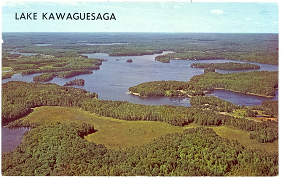 Lake Kawaguesaga, Minocqua, WI - Carey's Emporium