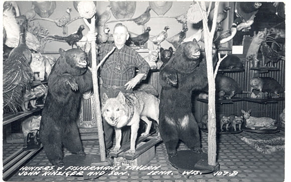 Hunters and Fisherman's Tavern, Lena, WI - Carey's Emporium