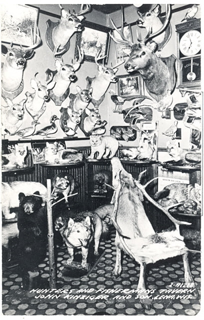 Hunters and Fisherman's Tavern, Lena, WI - Carey's Emporium