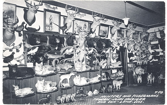 Hunters and Fisherman's Tavern, Lena, WI - Carey's Emporium