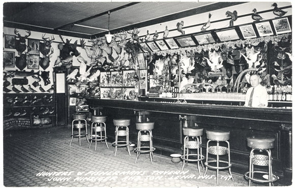 Hunters and Fisherman's Tavern, Lena, WI - Carey's Emporium