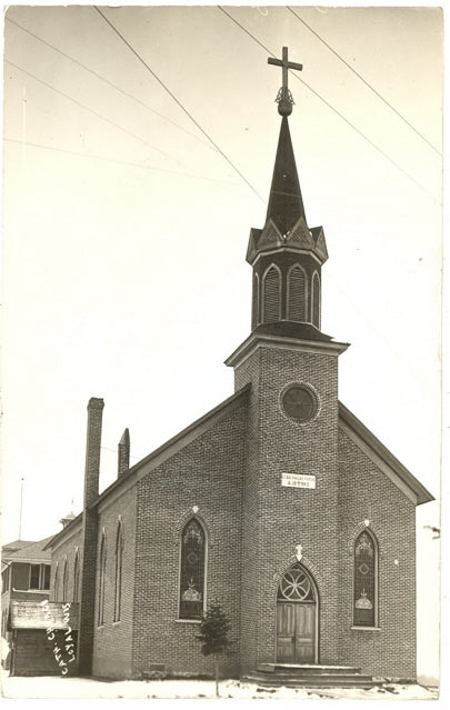 Cath. Church, Loyal, WI - Carey's Emporium