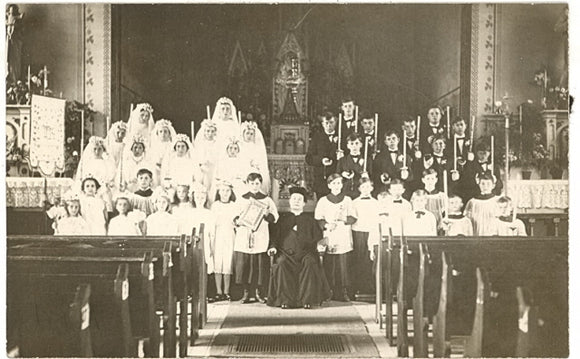 Catholic Church, Loyal, WI - Carey's Emporium