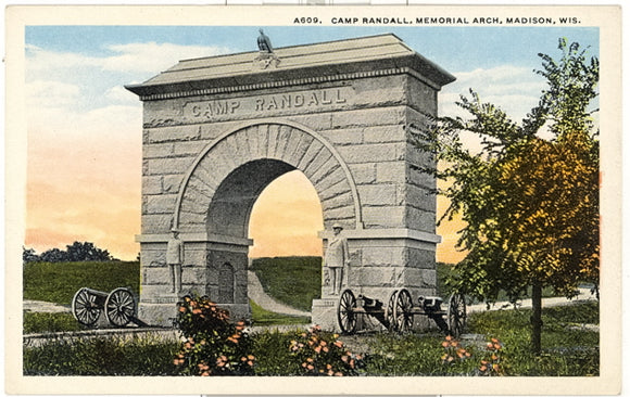 Camp Randall, Memorial Arch, Madison, WI - Carey's Emporium