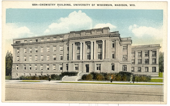 Chemistry Building, University of Wisconsin, Madison, WI - Carey's Emporium