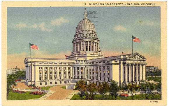 Wisconsin State Capitol, Madison, WI - Carey's Emporium