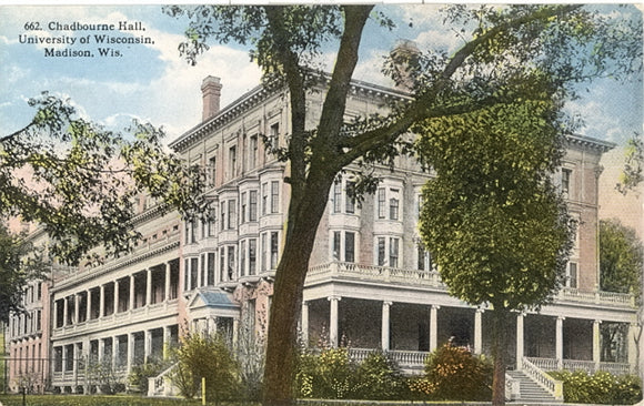 Chadbourne Hall, University of Wisconsin, Madison, WI - Carey's Emporium