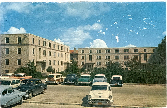 Dormitory, University of Wisconsin, Madison, WI - Carey's Emporium