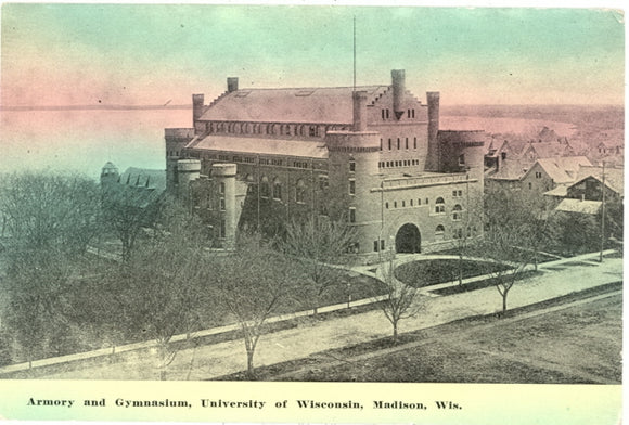 Armory and Gymnasium, University of Wisconsin, Madison, WI - Carey's Emporium