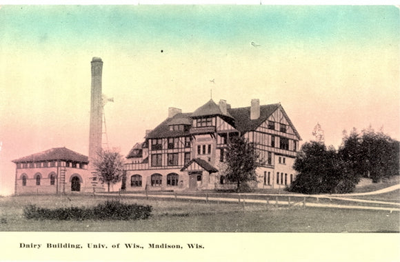 Dairy Building, Univ. of Wis., Madison, WI - Carey's Emporium