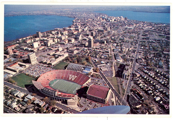 Aerial View, Madison, WI - Carey's Emporium