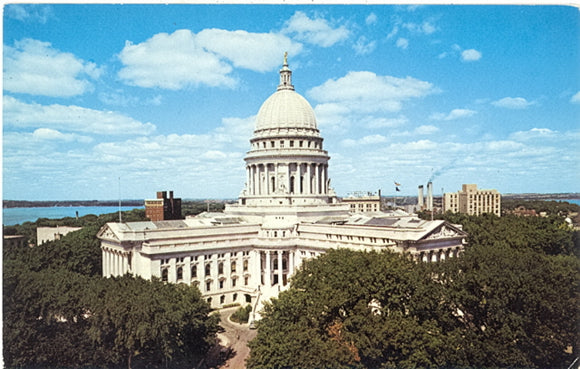 Wisconsin State Capitol, Madison, WI - Carey's Emporium