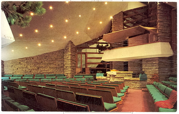 Auditorium and Meeting House of First Unitarian Society, Madison, WI - Carey's Emporium