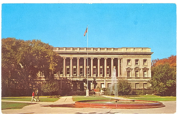 Wisconsin State Historical Society Building, Madison, WI - Carey's Emporium