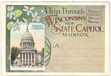 State Capitol, Madison, WI Souvenir Folder - Carey's Emporium