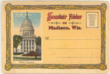 Madison, WI Souvenir Folder - Carey's Emporium