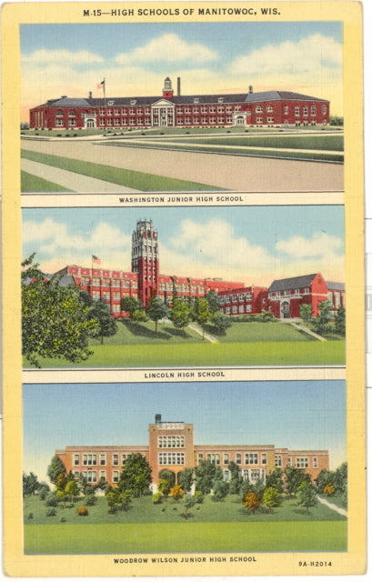 High Schools of Manitowoc, WI - Carey's Emporium