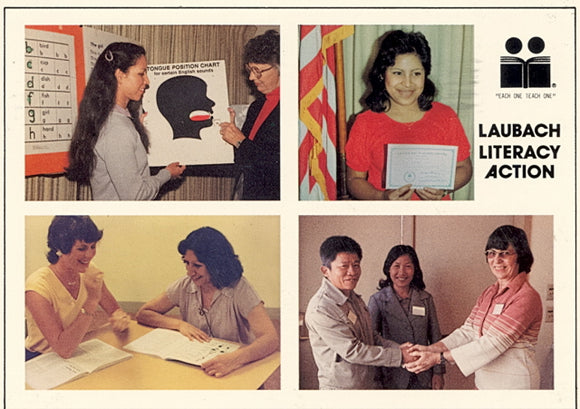 Laubach Literacy Action.  Outreach Literacy Council of Manitowoc County, WI - Carey's Emporium