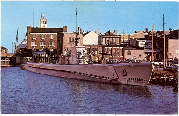 The Submariners Memorial USS Cobia, Manitowoc, WI - Carey's Emporium