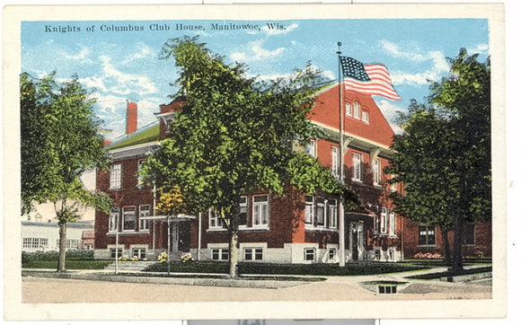 Knights of Columbus Club House, Manitowoc, WI - Carey's Emporium