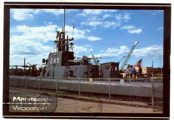 U.S.S. Cobia, Manitowoc, WI - Carey's Emporium