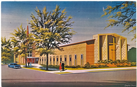 Wesley Methodist Church, Hamilton at South Ninth Street, Manitowoc, WI - Carey's Emporium