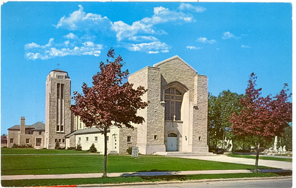 Holy Innocents Catholic Church, Manitowoc, WI - Carey's Emporium