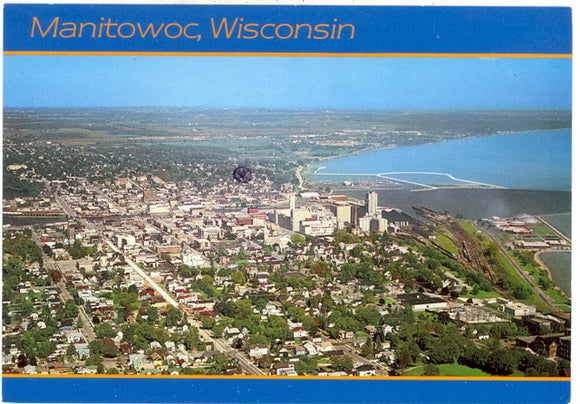 Panoramic View of Manitowoc, WI - Carey's Emporium