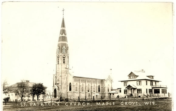 St. Patrick's Church, Maple Grove, WI - Carey's Emporium