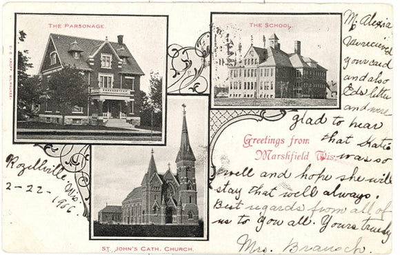 Greetings from Marshfield, WI - Carey's Emporium