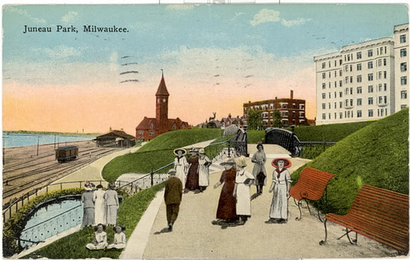 Juneau Park, Milwaukee, WI - Carey's Emporium