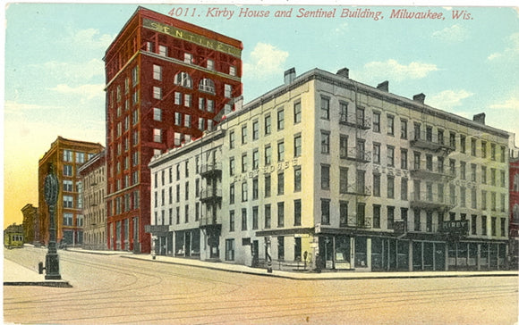 Kirby House and Sentinel Building, Milwaukee, WI - Carey's Emporium