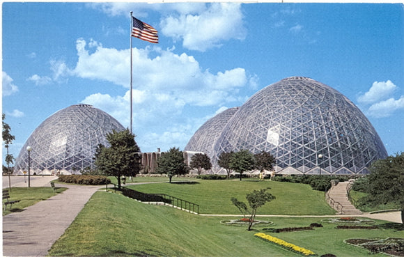 Mitchell Park Horticultural Conservatory, Milwaukee, WI - Carey's Emporium