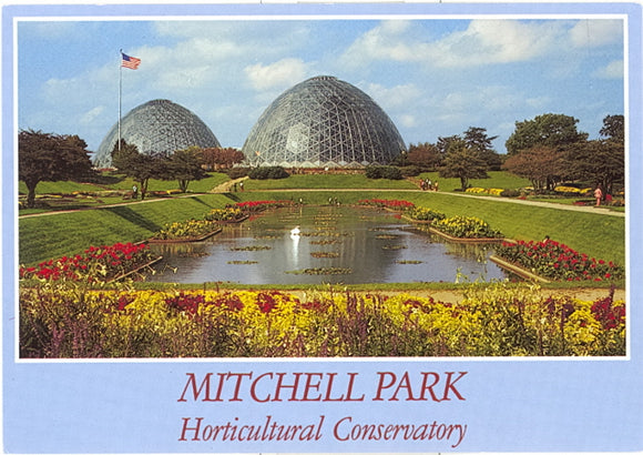 Mitchell Park Horticultural Conservatory, Milwaukee, WI - Carey's Emporium