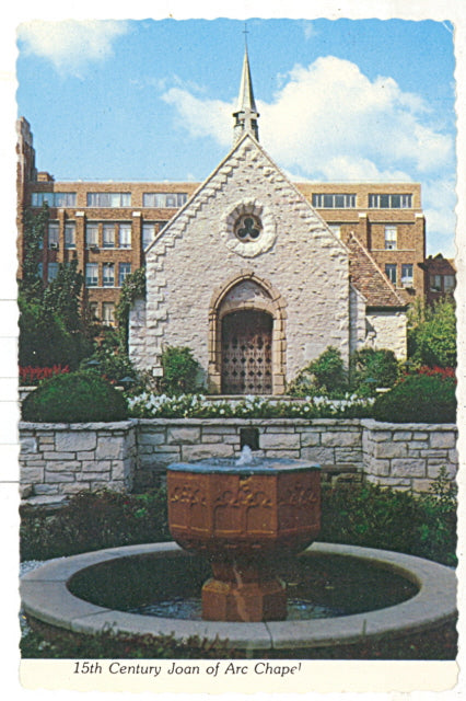 15th Century Joan of Arc Chapel, Milwaukee, WI