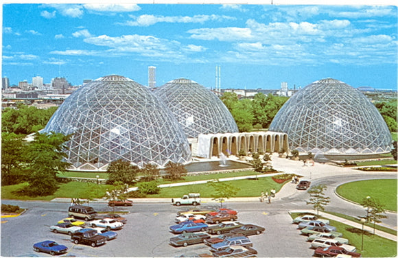 Mitchell Park Conservatory, Milwaukee, WI - Carey's Emporium