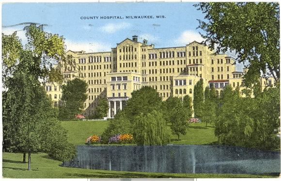County Hospital, Milwaukee, WI - Carey's Emporium