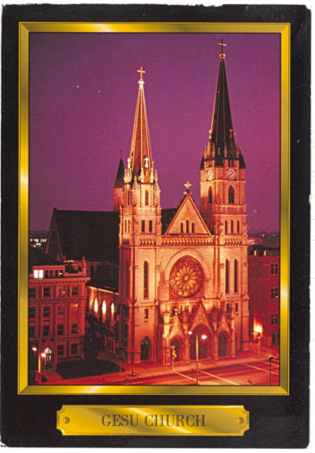 Gesu Church, Milwaukee, WI - Carey's Emporium