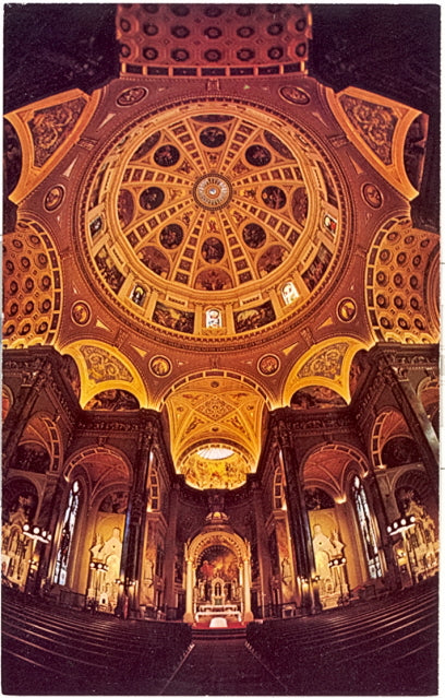St. Josaphat Basilica, Milwaukee, WI - Carey's Emporium