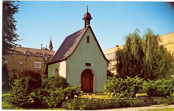 Schoenstatt Shrine, Holy Cross, Milwaukee, WI - Carey's Emporium