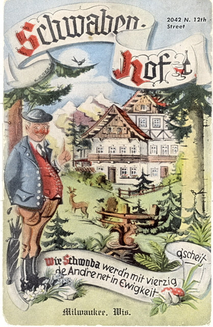 The Schwaben-Hof, Milwaukee, WI - Carey's Emporium