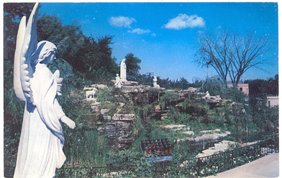 Angel of Peace, National Shrine Our Lady of the Rosary of Fatima, Milwaukee, WI - Carey's Emporium