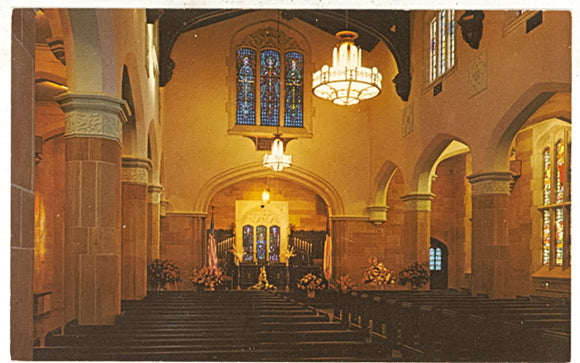 Chapel of the Chimes, Wisconsin Memorial Park, Milwaukee, WI - Carey's Emporium