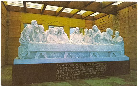 Last Supper Statuary, Wisconsin Memorial Park, Milwaukee, WI - Carey's Emporium