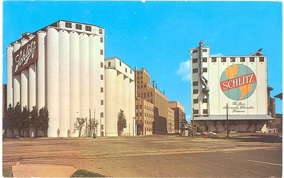 Schlitz Brewing Co., Milwaukee, WI - Carey's Emporium