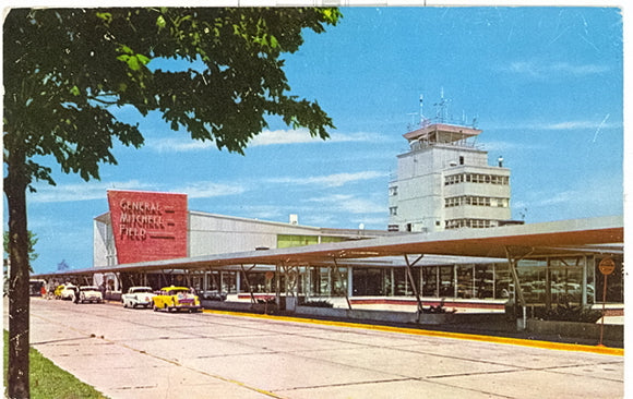 General Mitchell Field Air Terminal, Milwaukee, WI - Carey's Emporium
