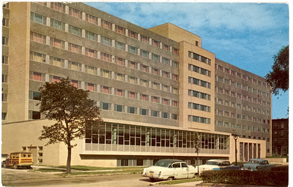 Walter Schroeder Hall, Men's Residence Hall, Marquette University, Milwaukee, WI - Carey's Emporium
